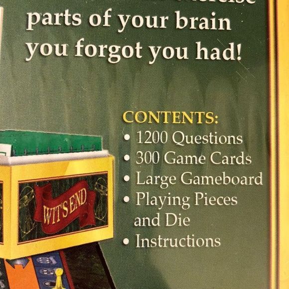 Wit’s End Board Game NEW SEALED - Picture 6 of 12